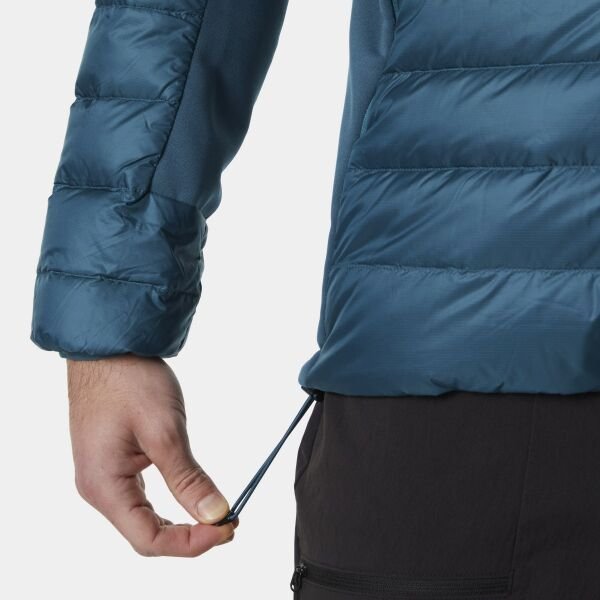 HELLY HANSEN Verglas Down Hybrid Hood Erkek Mont 2.0 Lacivert - M