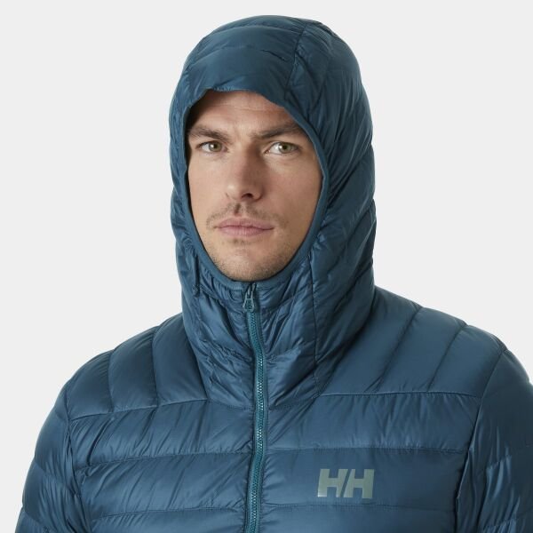 HELLY HANSEN Verglas Down Hybrid Hood Erkek Mont 2.0 Lacivert - S