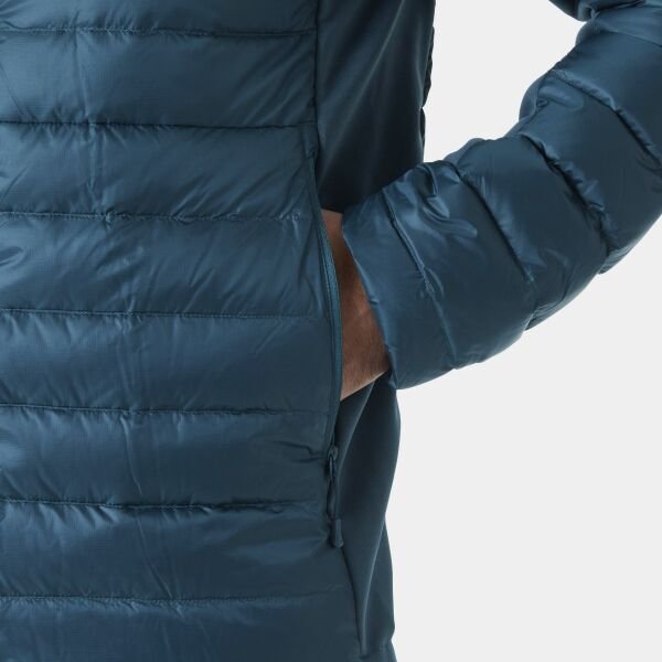 HELLY HANSEN Verglas Down Hybrid Hood Erkek Mont 2.0 Lacivert - S