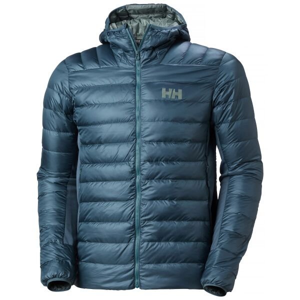 HELLY HANSEN Verglas Down Hybrid Hood Erkek Mont 2.0 Lacivert - S