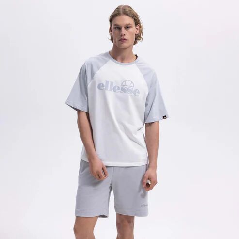 Ellesse Erkek T-shirt M-EM009-2 Gri - XL
