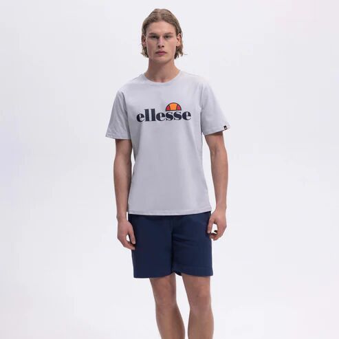 Ellesse Erkek T-shirt M-EM459 Gri - XXL