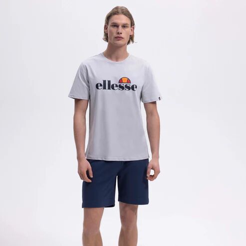 Ellesse Erkek T-shirt M-EM459 Gri - XXL