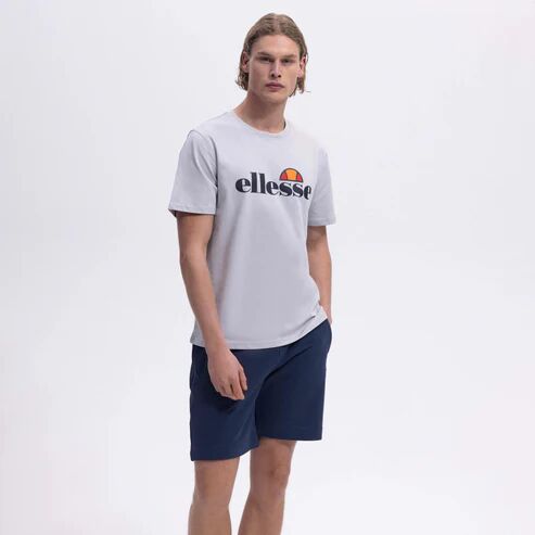 Ellesse Erkek T-shirt M-EM459 Gri - XXL