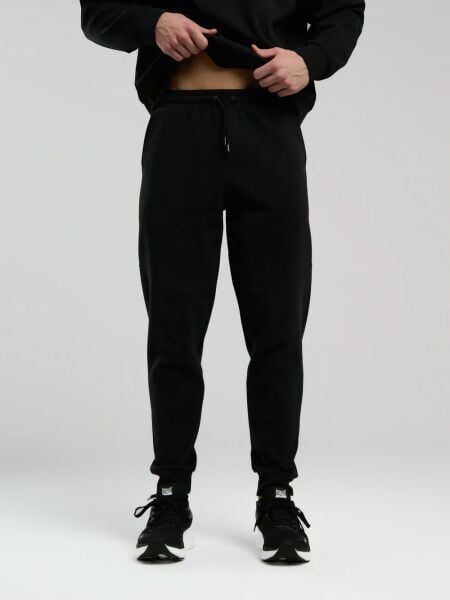 Ever Relaxed Regular Siyah Erkek Eşofman Altı TM0006 Siyah - XXL