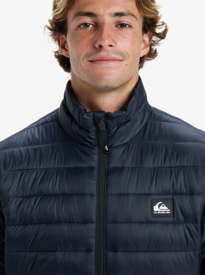 Quiksilver SCALY FZ Erkek Mont Siyah - XL