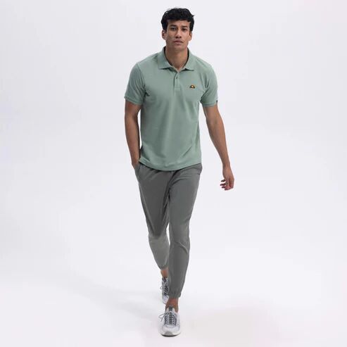 Ellesse Erkek Polo T-shirt M-EM460 Beyaz - XL