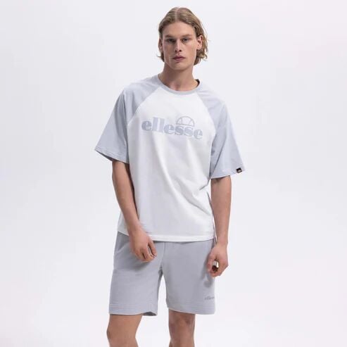Ellesse Erkek T-shirt M-EM009-2 Gri - XXL