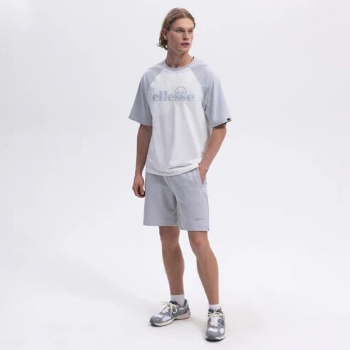 Ellesse Erkek T-shirt M-EM009-2 Gri - XXL
