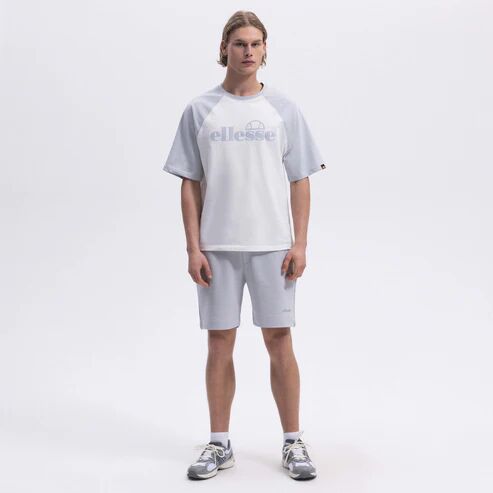 Ellesse Erkek T-shirt M-EM009-2 Gri - XXL