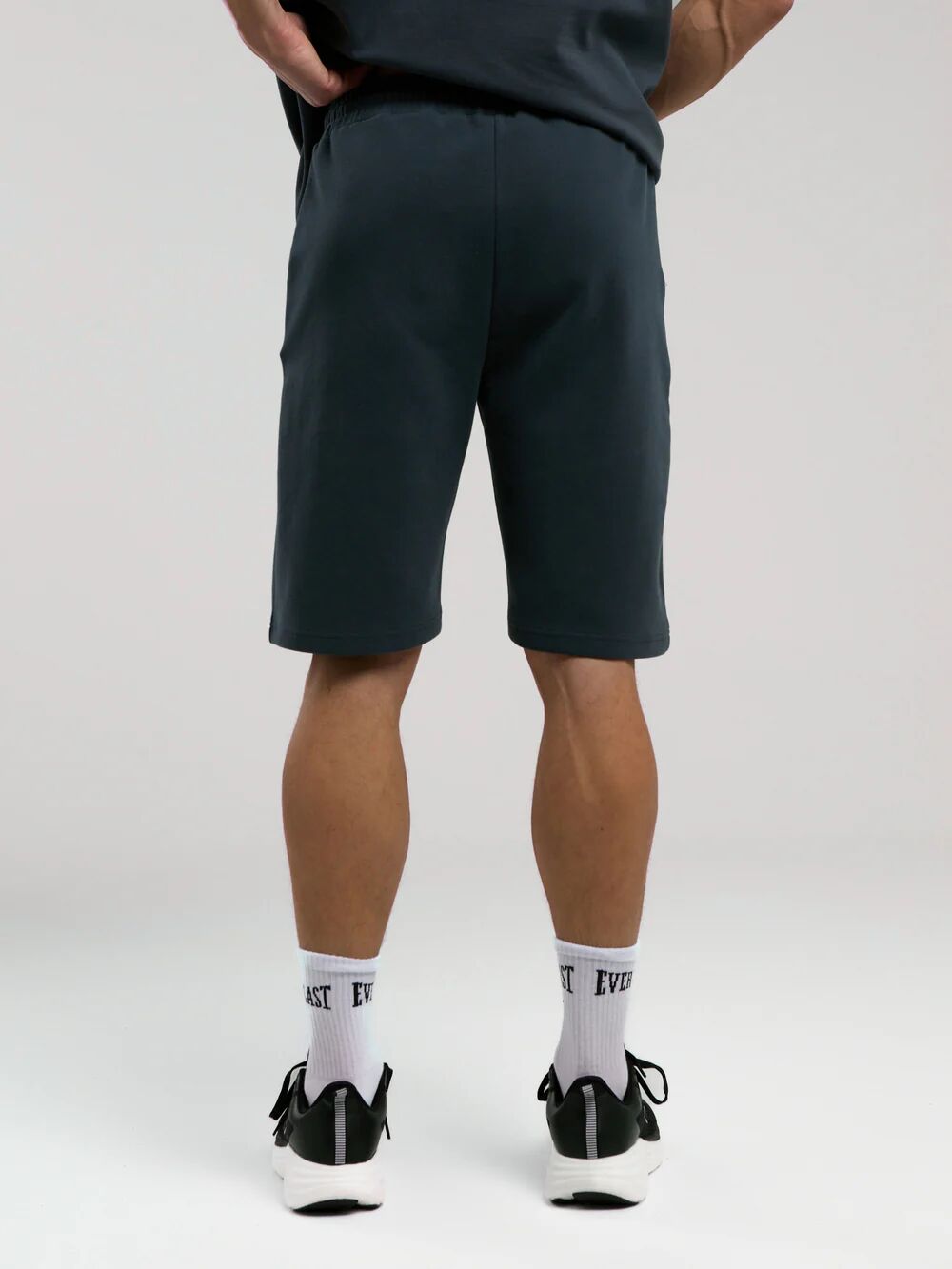 Ever Relaxed Regular Siyah Erkek Şort TM0005 Gri - M