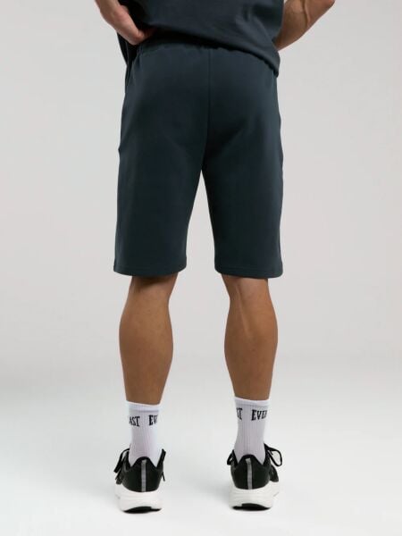 Ever Relaxed Regular Siyah Erkek Şort TM0005 Gri - S