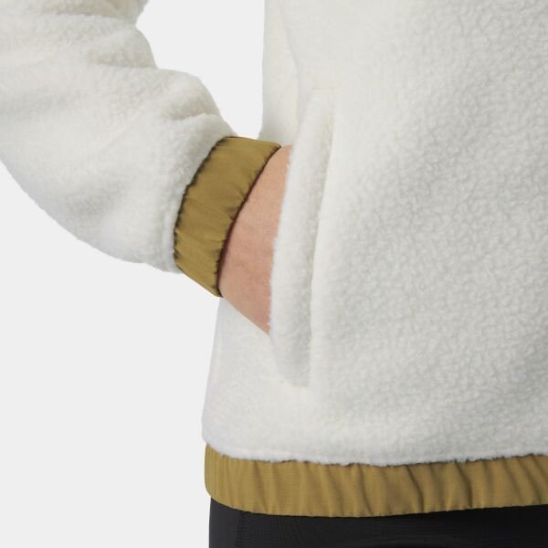 HELLY HANSEN Imperial Pile Snap Kadın Polar Mont Krem - S
