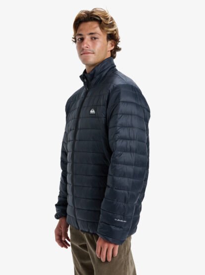 Quiksilver SCALY FZ Erkek Mont Siyah - XXL
