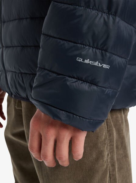Quiksilver SCALY FZ Erkek Mont Siyah - XXL