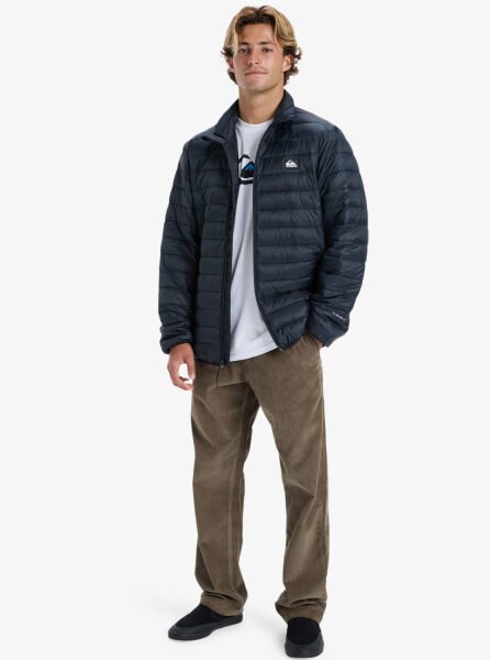 Quiksilver SCALY FZ Erkek Mont Siyah - XXL
