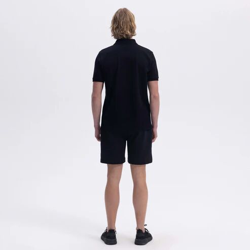 Ellesse Erkek Polo T-shirt M-EM460 Siyah - S