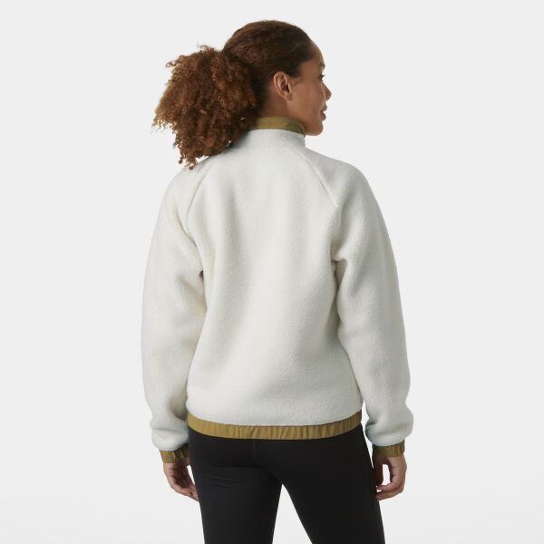 HELLY HANSEN Imperial Pile Snap Kadın Polar Mont Krem - XS