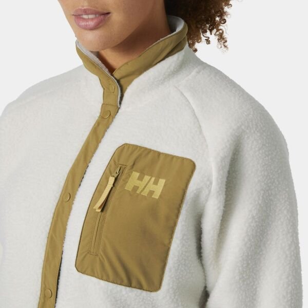 HELLY HANSEN Imperial Pile Snap Kadın Polar Mont Krem - XS