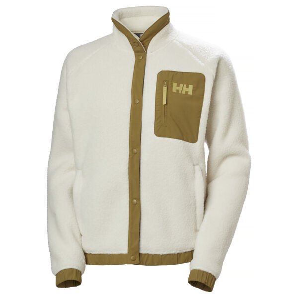 HELLY HANSEN Imperial Pile Snap Kadın Polar Mont Krem - XS