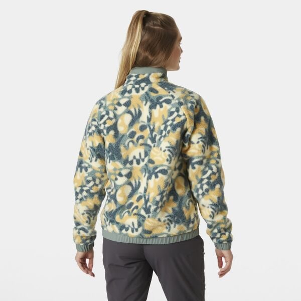 HELLY HANSEN Imperial Pile Snap Kadın Polar Mont Yeşil - S