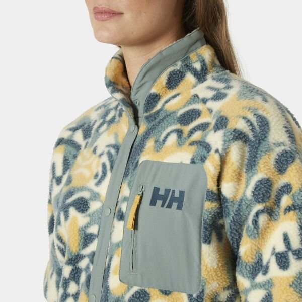 HELLY HANSEN Imperial Pile Snap Kadın Polar Mont Yeşil - XS