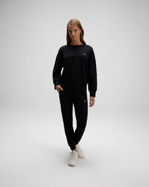 Ellesse Kadın Sweatshirt EF567 Siyah - M
