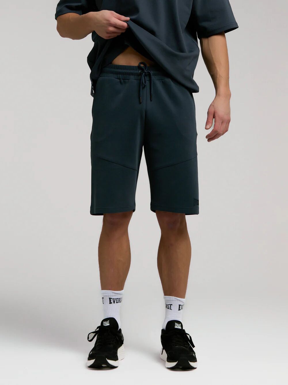Ever Relaxed Regular Siyah Erkek Şort TM0005 Gri - XXL