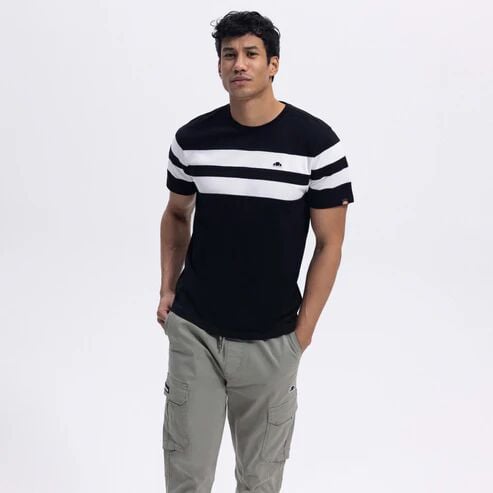 Ellesse Erkek T-shirt M-EM125 Siyah - XXL