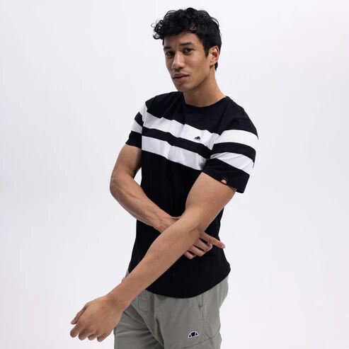 Ellesse Erkek T-shirt M-EM125 Siyah - XXL