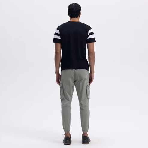 Ellesse Erkek T-shirt M-EM125 Siyah - XXL