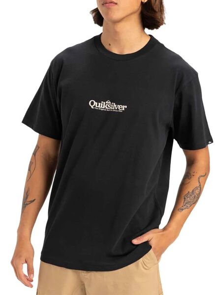 Quiksilver Fineline Ss Erkek T-Shirt Mavi - XXL