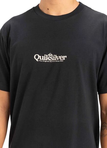 Quiksilver Fineline Ss Erkek T-Shirt Mavi - XXL