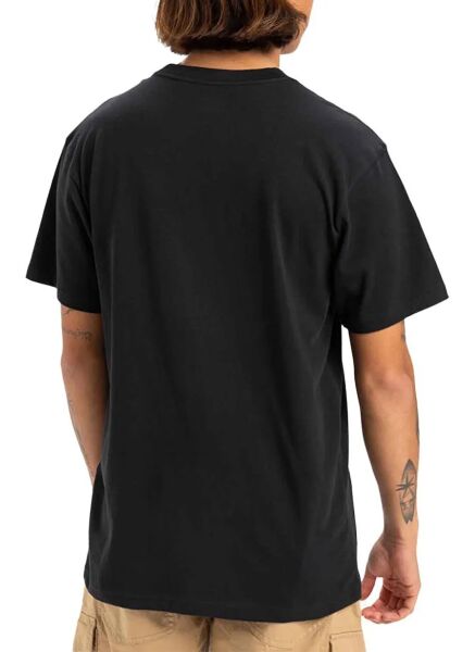 Quiksilver Fineline Ss Erkek T-Shirt Beyaz - XXL
