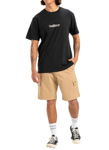 Quiksilver Fineline Ss Erkek T-Shirt Mavi - XXL