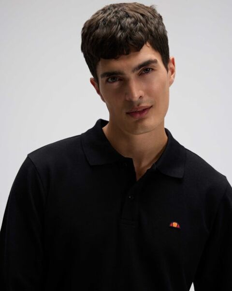 Ellesse Erkek Polo Sweatshirt EM582 XL - Siyah