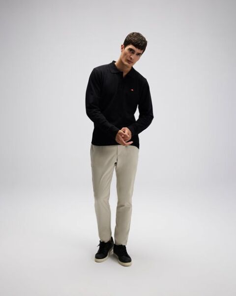 Ellesse Erkek Polo Sweatshirt EM582 XL - Siyah