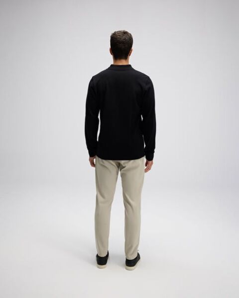 Ellesse Erkek Polo Sweatshirt EM582 XL - Siyah