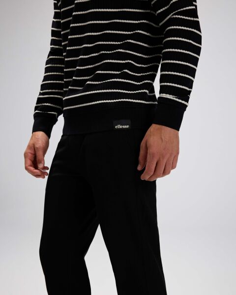 Ellesse Erkek Sweatshirt EM592 Siyah - XL