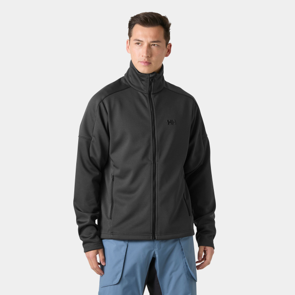 Helly Hansen Hp Fleece Mont Hha.34539 S - EBONY