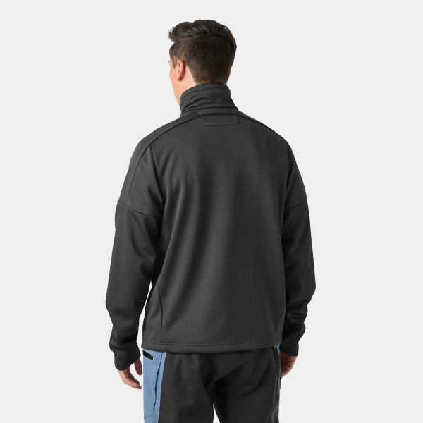 Helly Hansen Hp Fleece Mont Hha.34539 S - EBONY