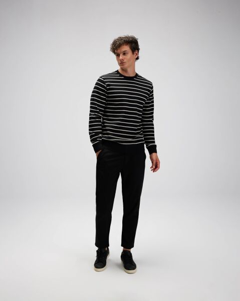 Ellesse Erkek Sweatshirt EM592 Siyah - XXL