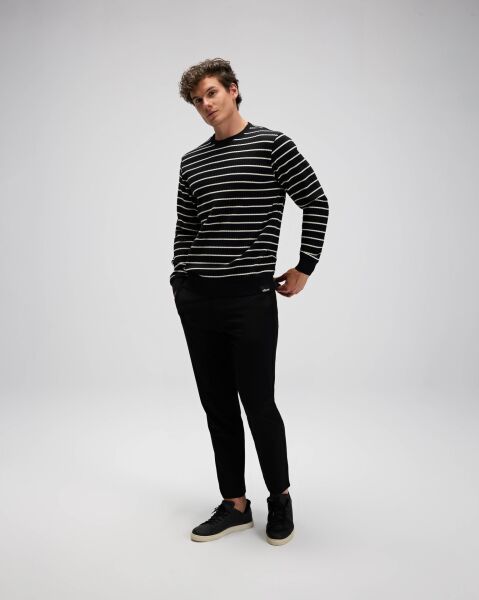 Ellesse Erkek Sweatshirt EM592 Siyah - XXL