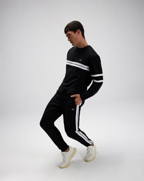 Ellesse Erkek Sweatshirt EM618 XXL - Lacivert