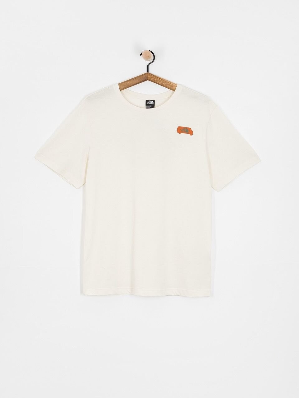 The North Face Ss Outdoor Graphic Tee Erkek T-Shirt Beyaz - S