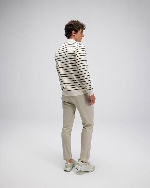 Ellesse Erkek Polo Sweatshirt EM594 Siyah - XXL