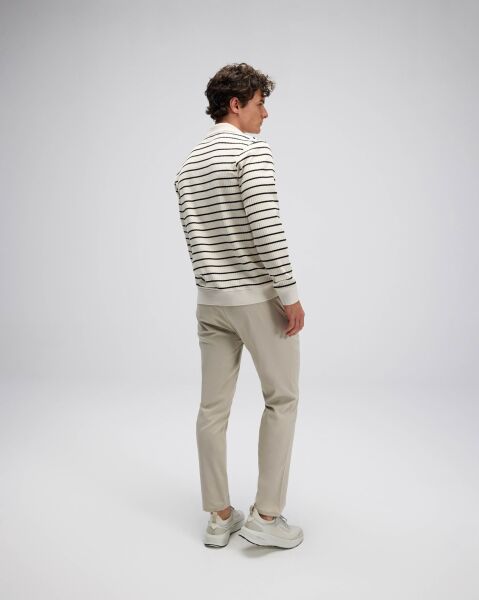 Ellesse Erkek Polo Sweatshirt EM594 Siyah - XXL