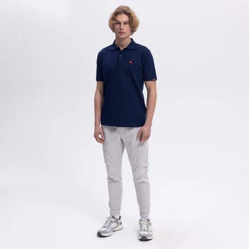Ellesse Erkek Polo T-shirt M-EM460 Lacivert - M