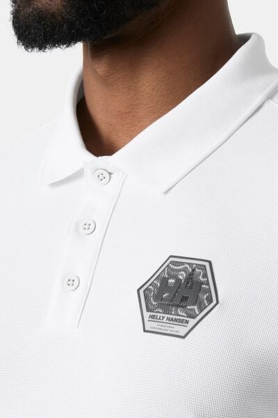 HELLY HANSEN HP RACE POLO T-SHIRT XL - EBONY