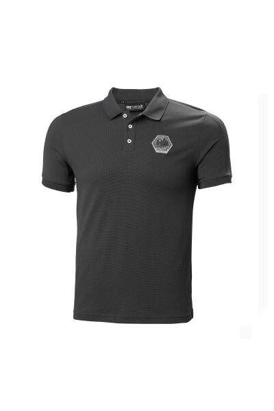 Helly Hansen Hp Race Polo T-Shırt Hha.34590 L - EBONY